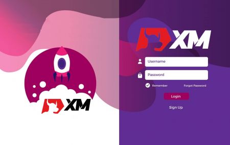Hogyan regisztrálj és jelentkezz be fiókba az XM-ben
