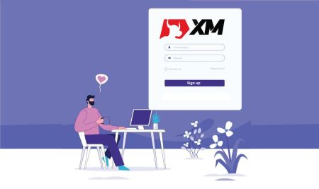 Kaip atidaryti sąskaitą XM