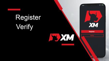 Hvordan registrere og bekrefte konto i XM