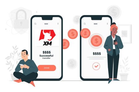  XM میں لاگ ان اور رقم کیسے جمع کریں۔