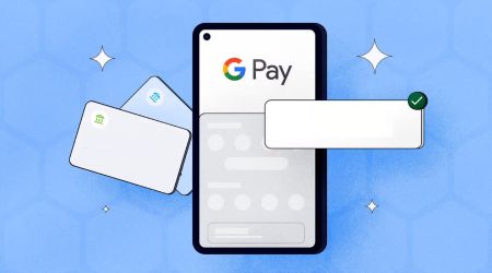 Déposez de l'argent dans XM via Google Pay