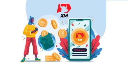 Hoe om rekening oop te maak en geld by XM te onttrek