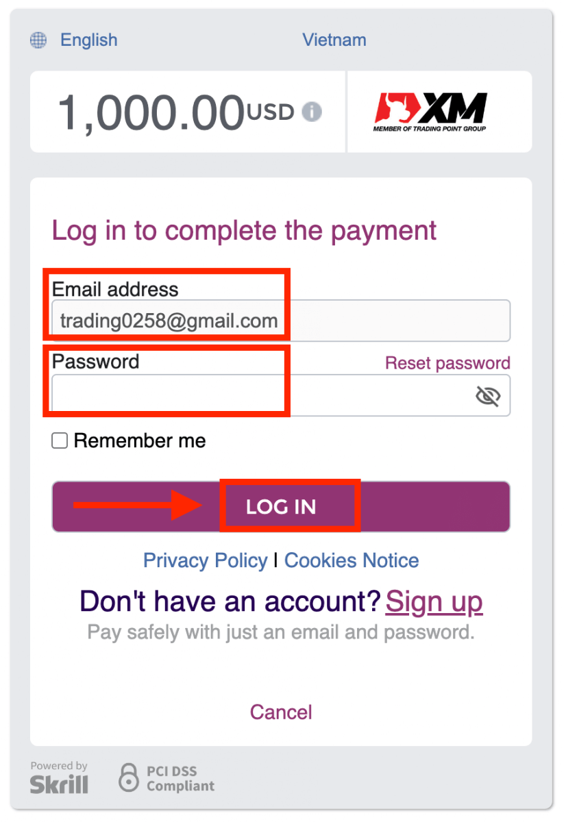 Deposit Money on XM using Electronic Payments (Skrill, Neteller, WebMoney) Deposit Money on XM using Electronic Payments (Skrill, Neteller, WebMoney)