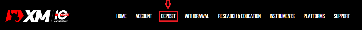How to Deposit Money on XM How to Deposit Money on XM