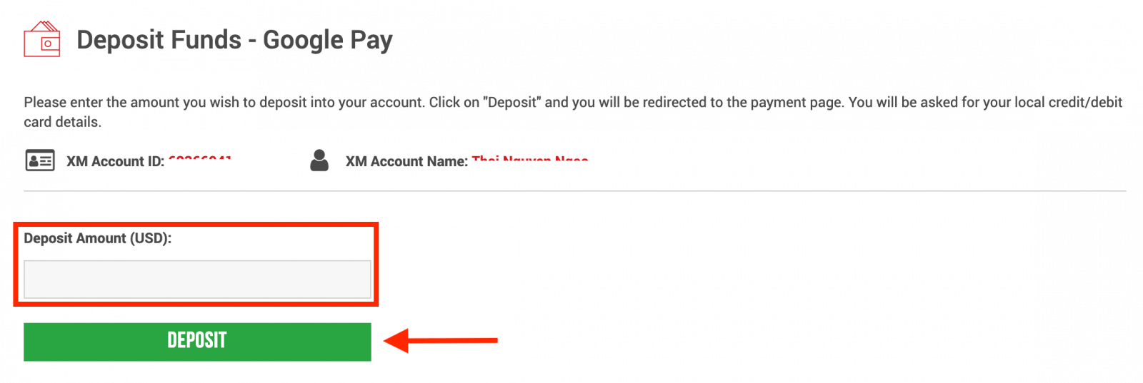 How to Deposit Money on XM How to Deposit Money on XM