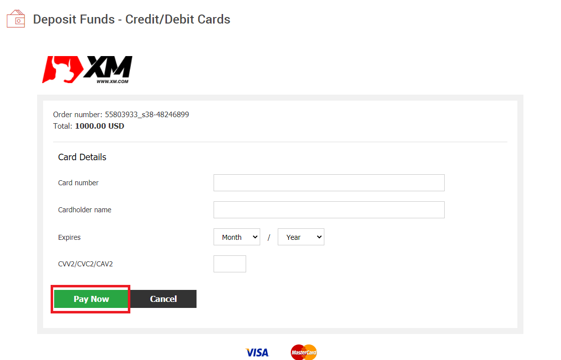 How to Deposit Money on XM How to Deposit Money on XM