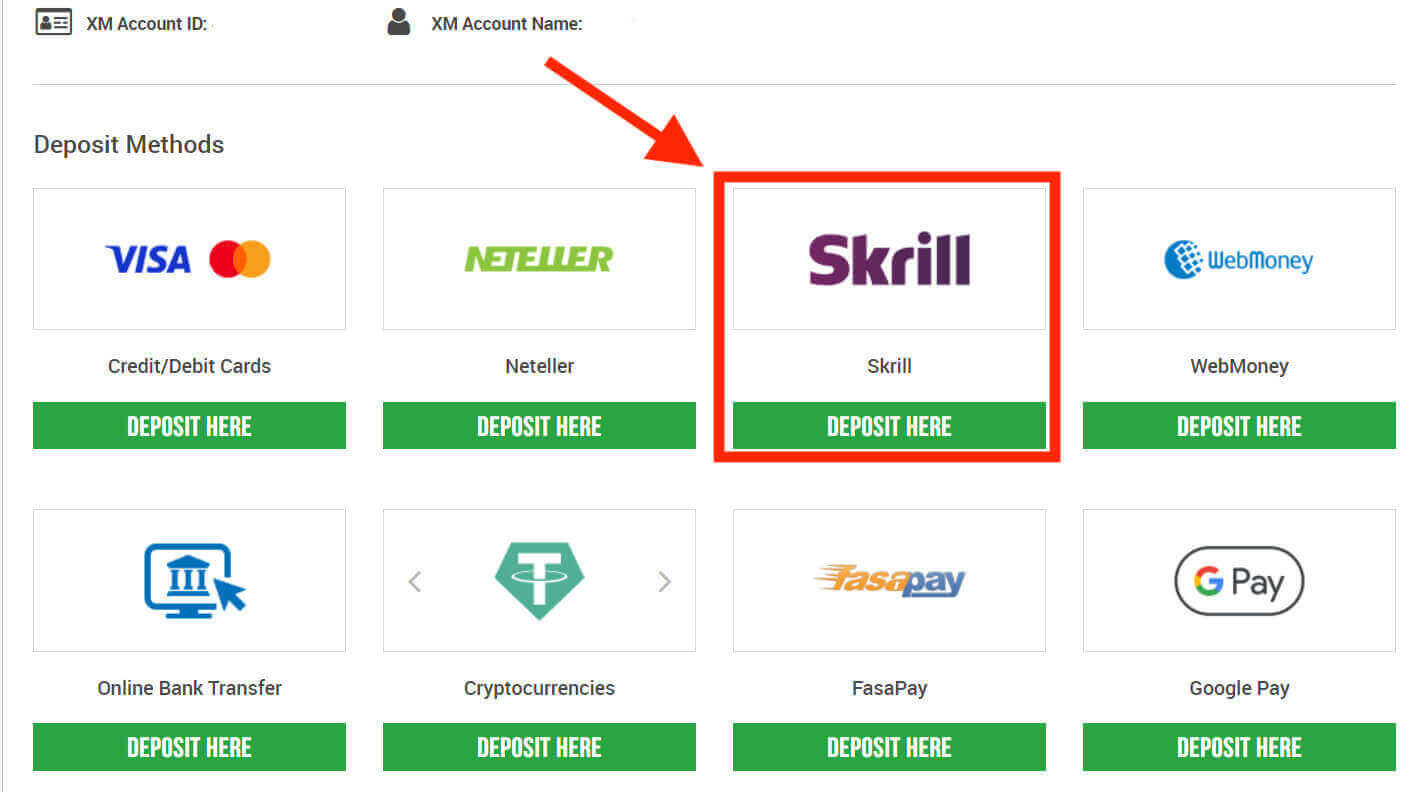 How to Deposit Money on XM Malaysia How to Deposit Money on XM Malaysia