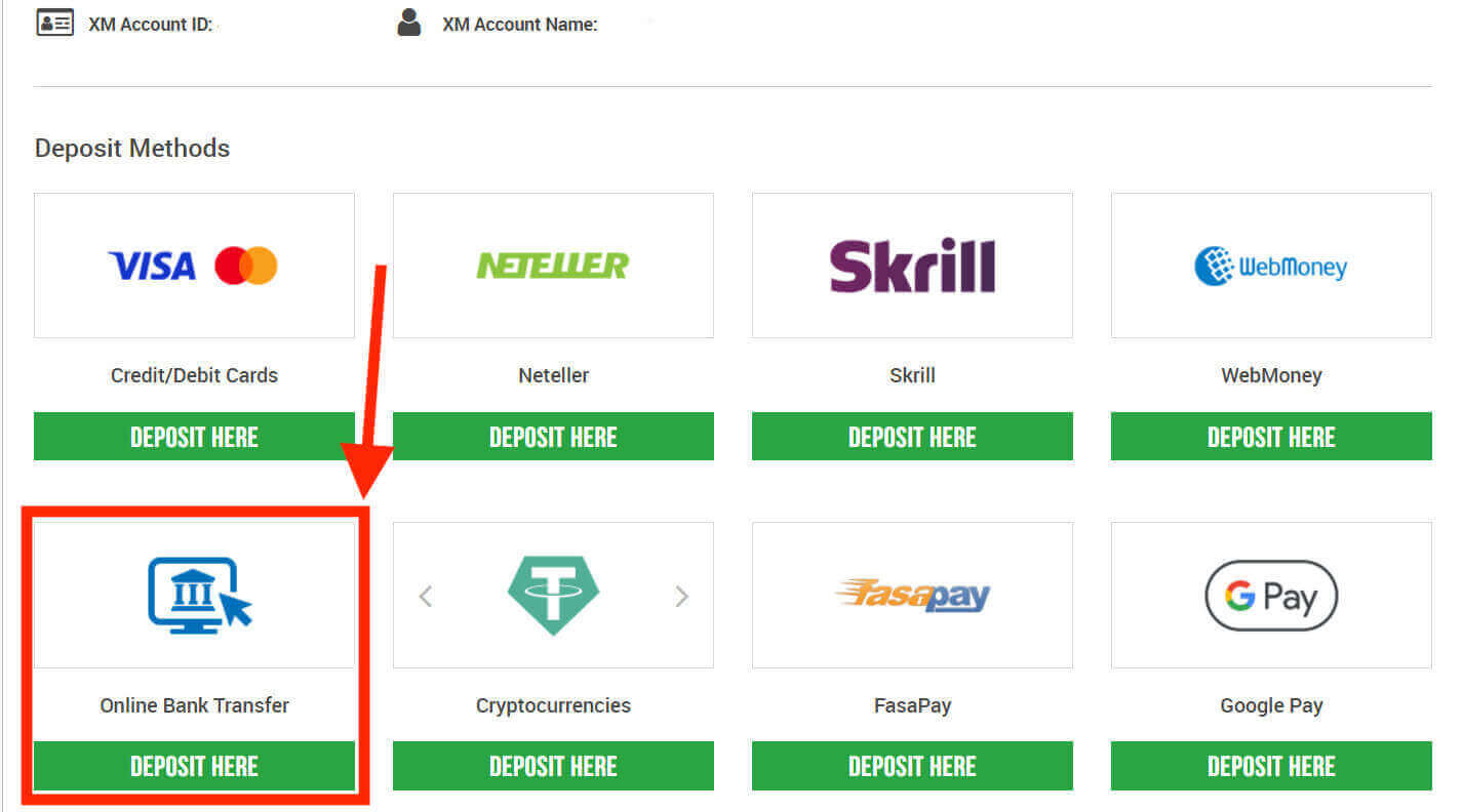 How to Deposit Money on XM Malaysia How to Deposit Money on XM Malaysia