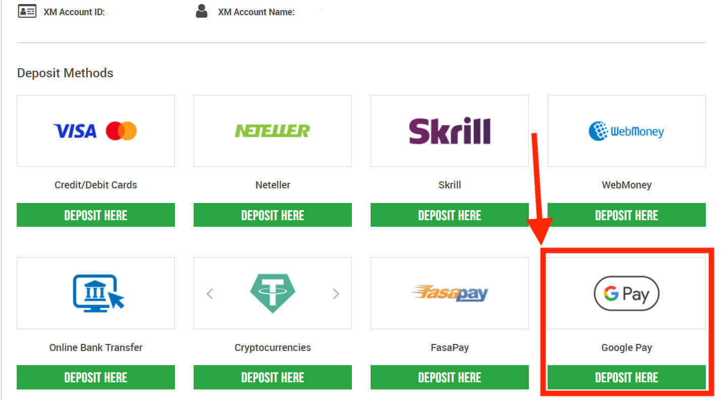 How to Deposit Money on XM Malaysia How to Deposit Money on XM Malaysia