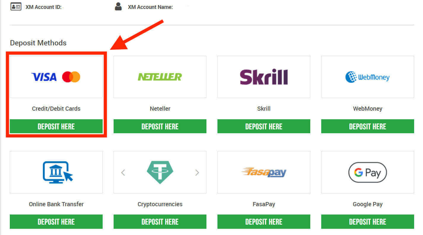 How to Deposit Money on XM Malaysia How to Deposit Money on XM Malaysia