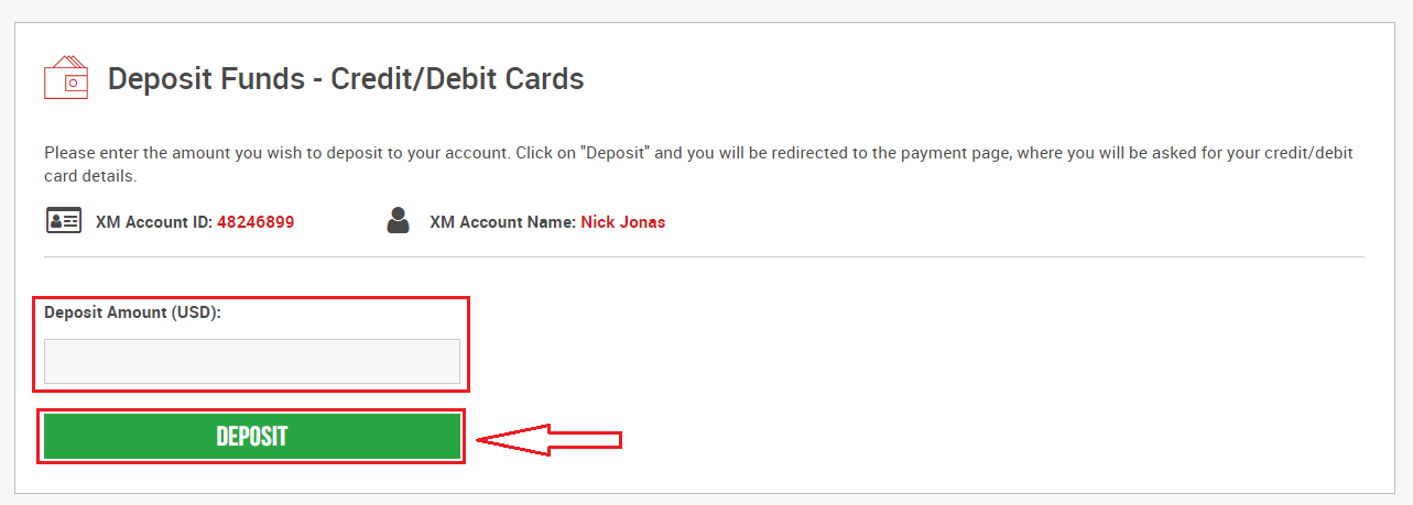 Paano mag -login at magdeposito ng pera sa XM Paano mag -login at magdeposito ng pera sa XM