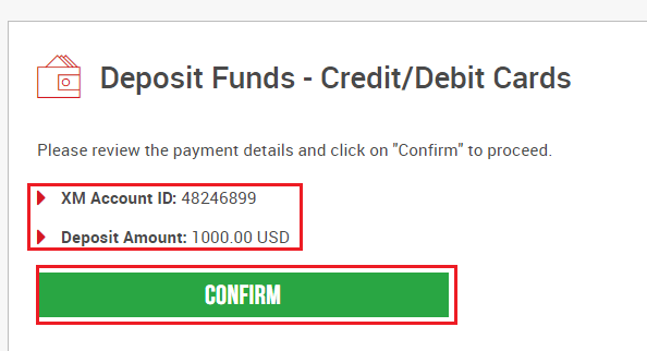 Paano mag -login at magdeposito ng pera sa XM Paano mag -login at magdeposito ng pera sa XM