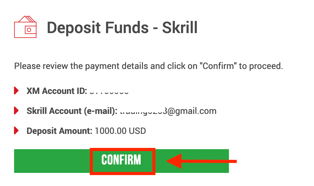 Paano mag -login at magdeposito ng pera sa XM Paano mag -login at magdeposito ng pera sa XM