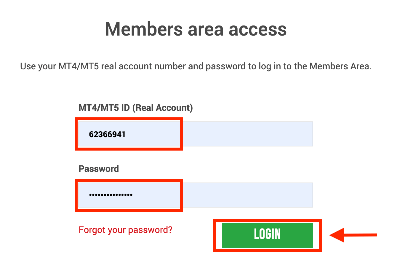 Paano mag -login at magdeposito ng pera sa XM Paano mag -login at magdeposito ng pera sa XM