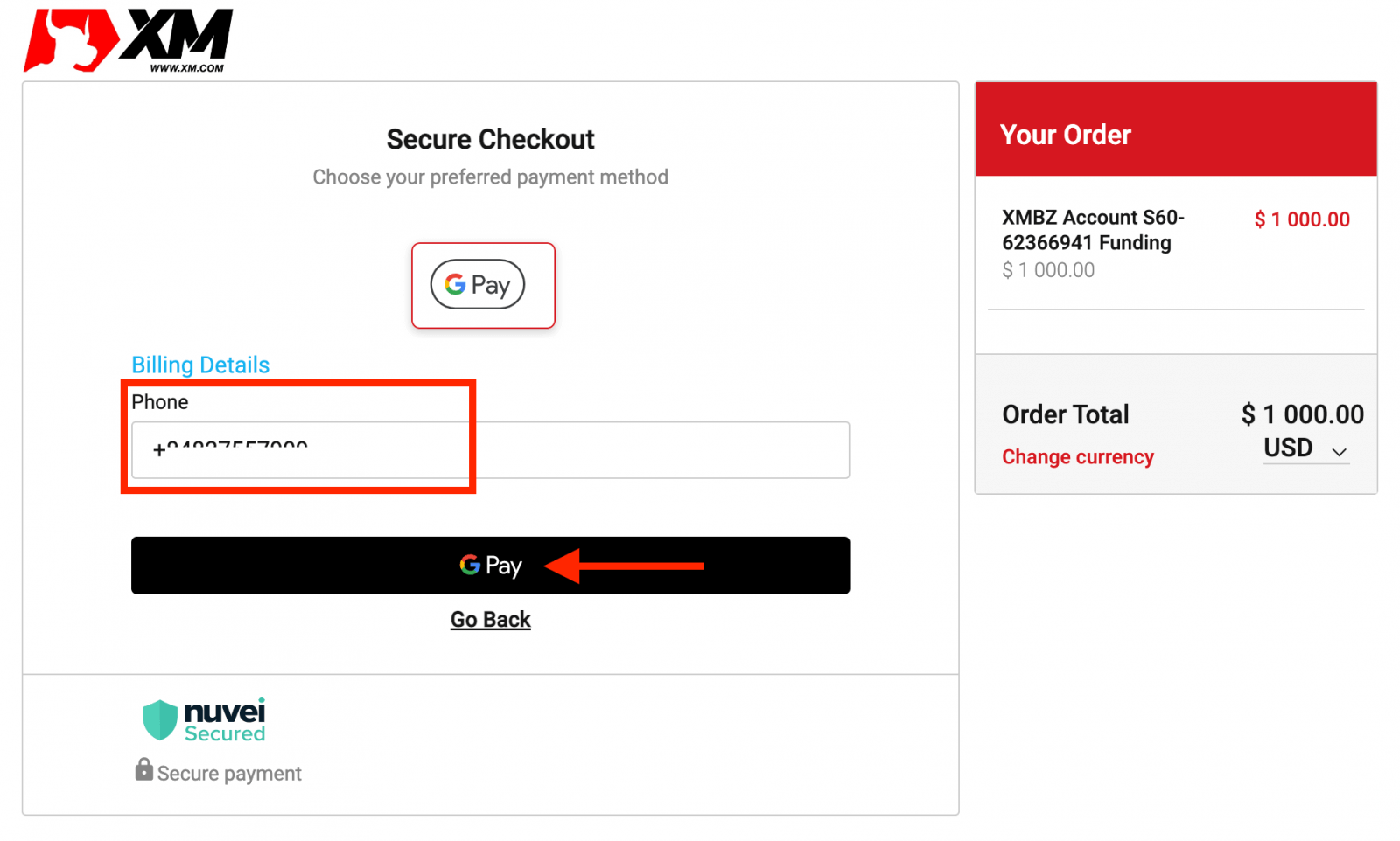 Paano mag -login at magdeposito ng pera sa XM Paano mag -login at magdeposito ng pera sa XM