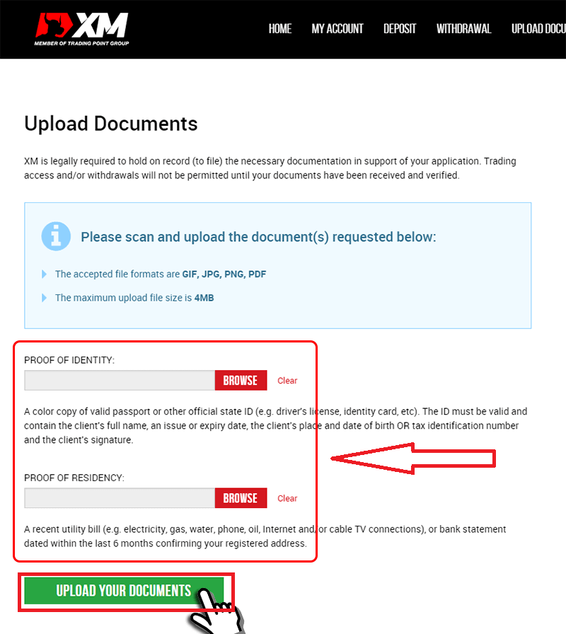 Ungangena kanjani futhi uqinisekise i-akhawunti ku-XM