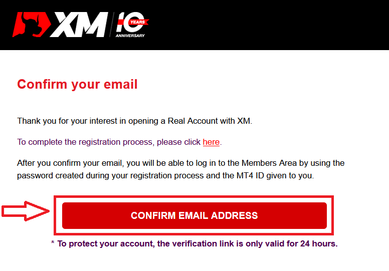 How to Register Account in XM