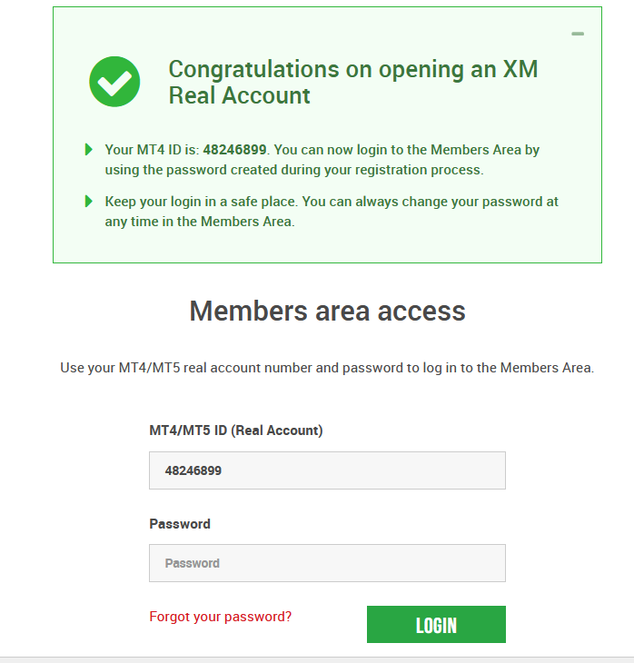 XM میں اکاؤنٹ کیسے کھولیں۔
