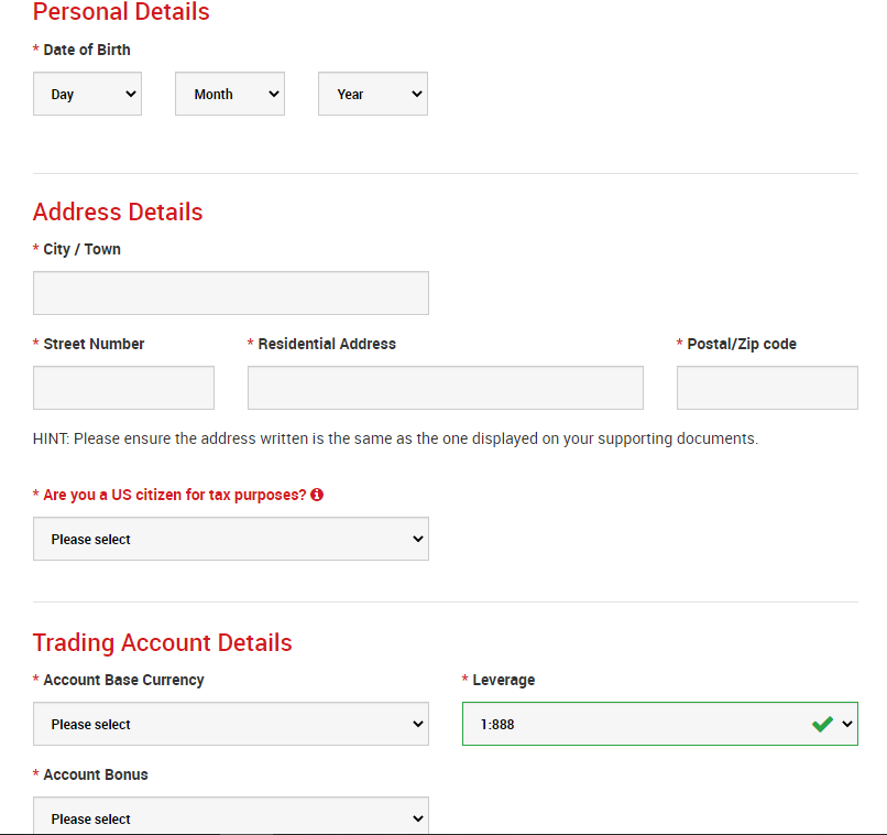 How to Open a Trading Account and Register at XM