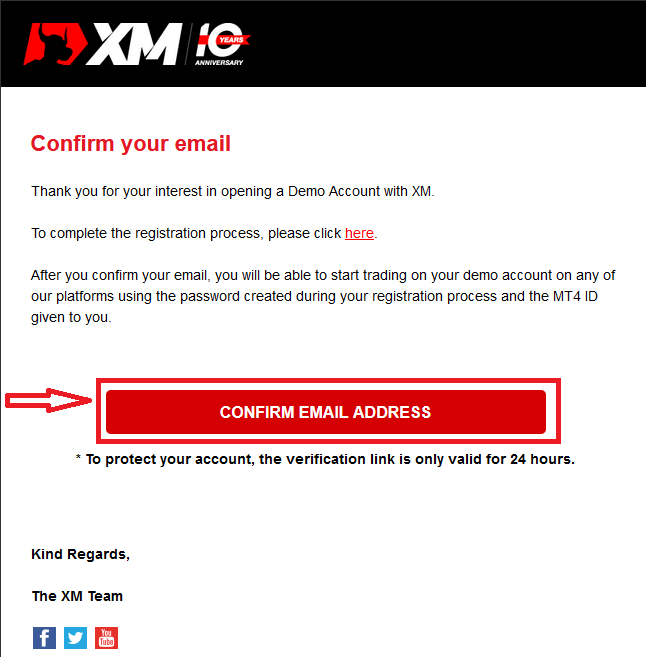 Jak otevřít demo účet na XM Jak otevřít demo účet na XM