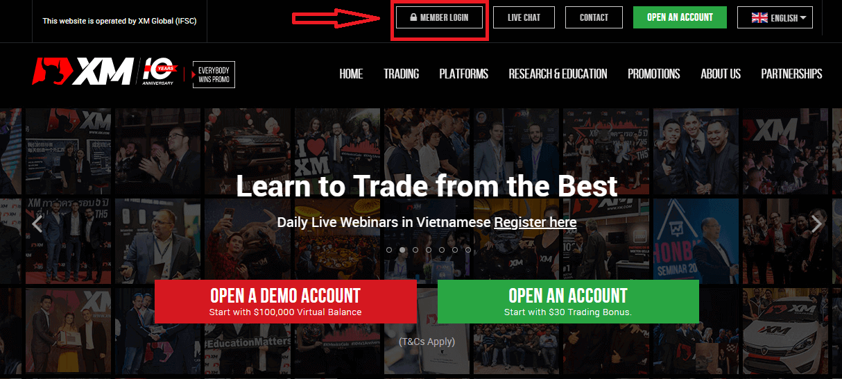 How to Open Account and Sign in to XM How to Open Account and Sign in to XM