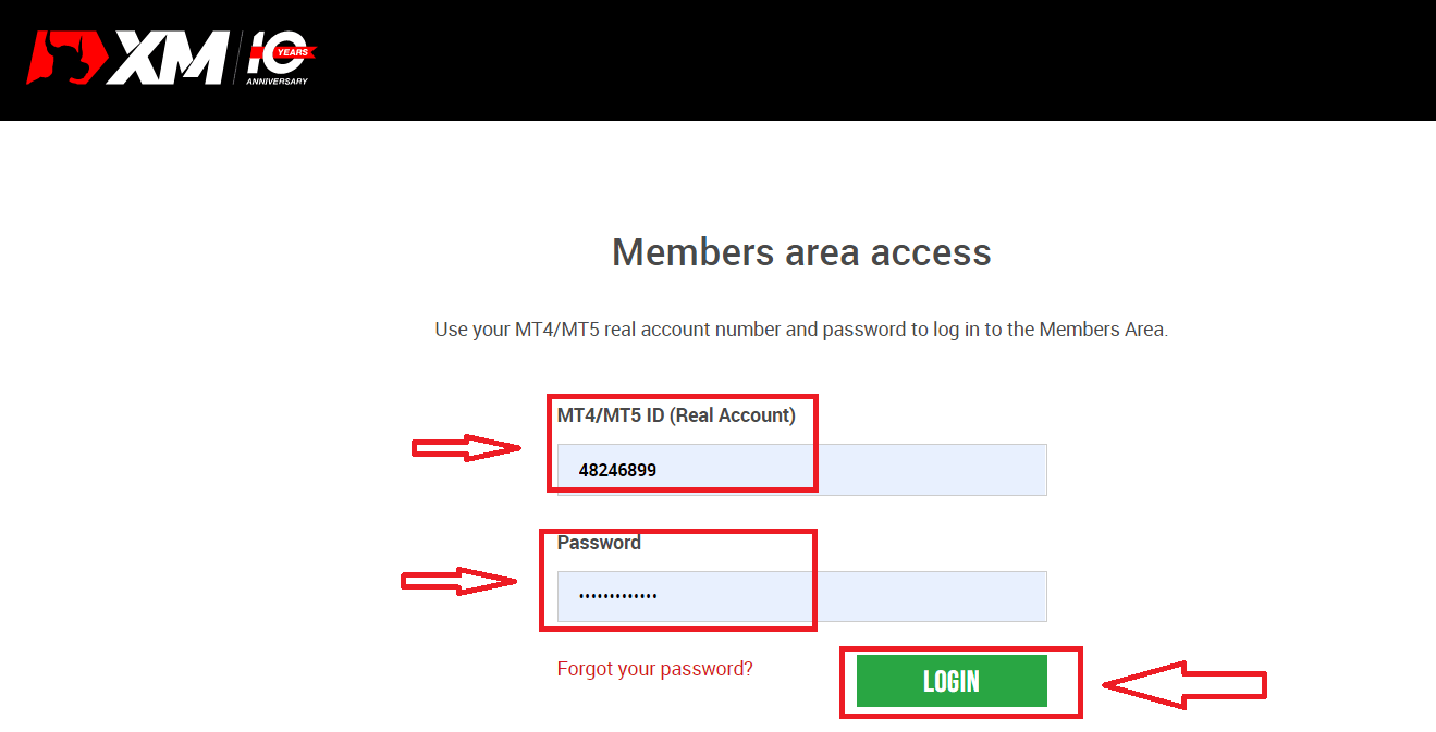 How to Open Account and Sign in to XM How to Open Account and Sign in to XM