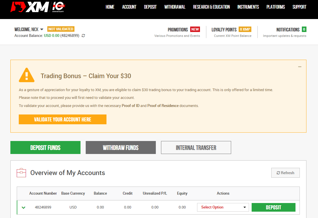 How to Open Account and Sign in to XM How to Open Account and Sign in to XM