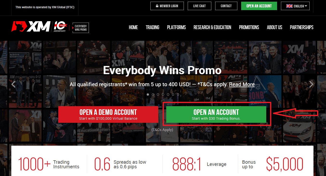 How to Open Account and Sign in to XM How to Open Account and Sign in to XM