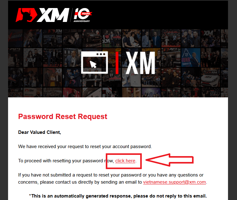 Kako se prijaviti i prijaviti na račun u XM-u Kako se prijaviti i prijaviti na račun u XM-u