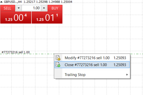 How to Place and Close a Order in XM MT4 How to Place and Close a Order in XM MT4
