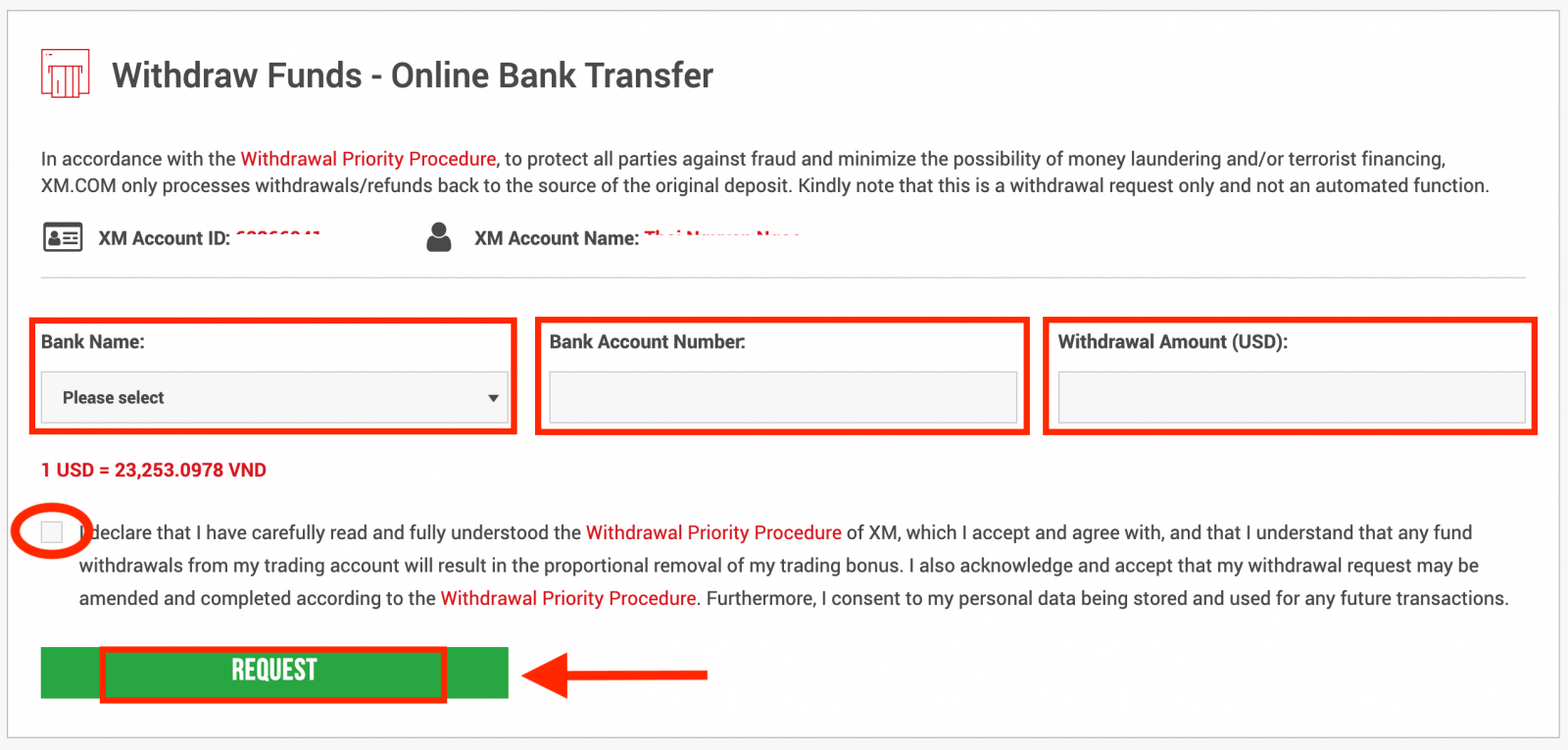 How to Withdraw and Make a Deposit Money in XM How to Withdraw and Make a Deposit Money in XM