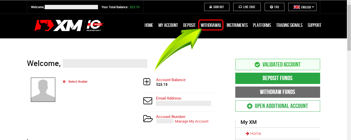 How to Withdraw and Make a Deposit Money in XM How to Withdraw and Make a Deposit Money in XM