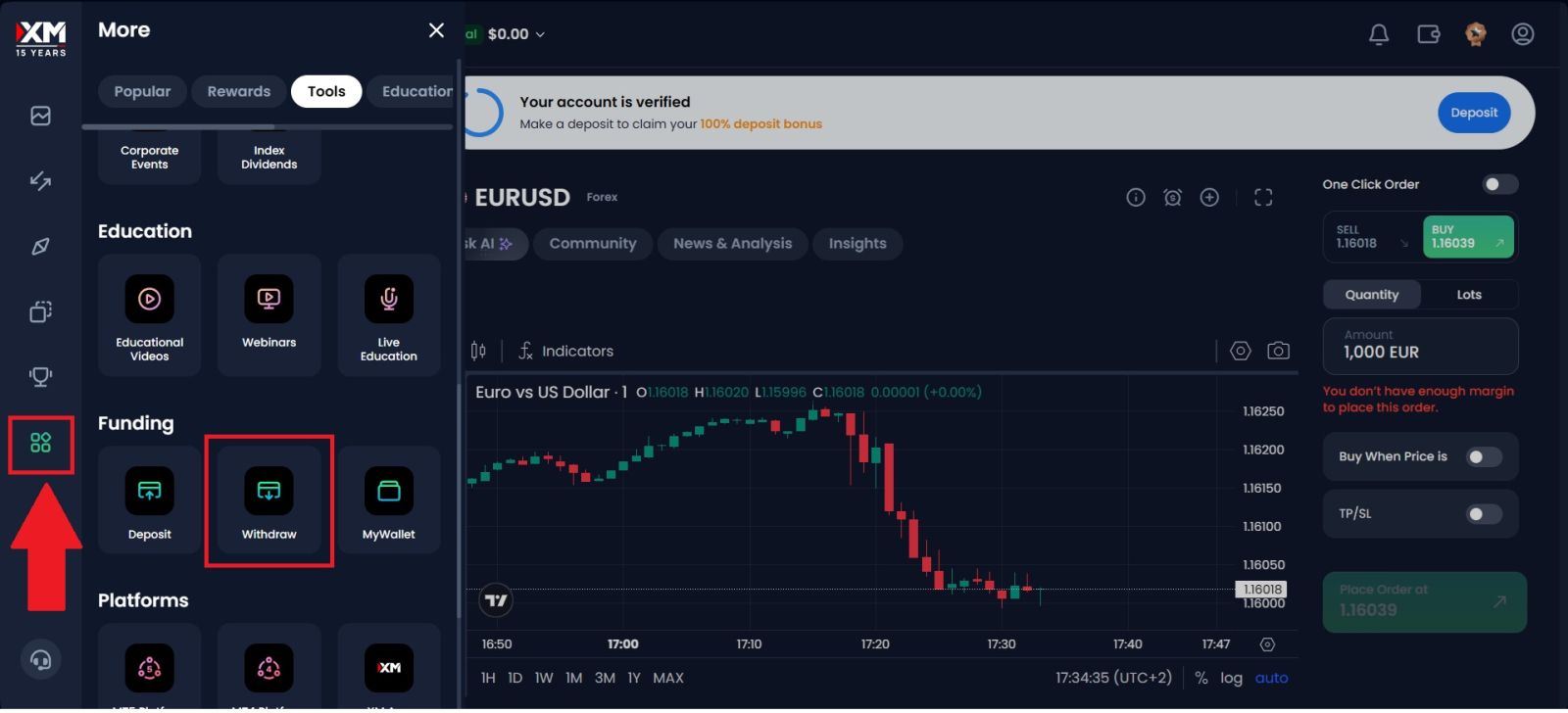 Чӣ тавр пулро аз XM дар соли 2026 бозпас гирифтан мумкин аст: Усулҳои бозхонд, пардохтҳо ва вақти коркард
