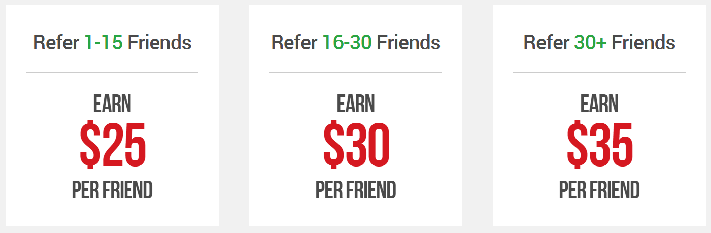 XM Refer a Friend Program - Up to $35 per Friend